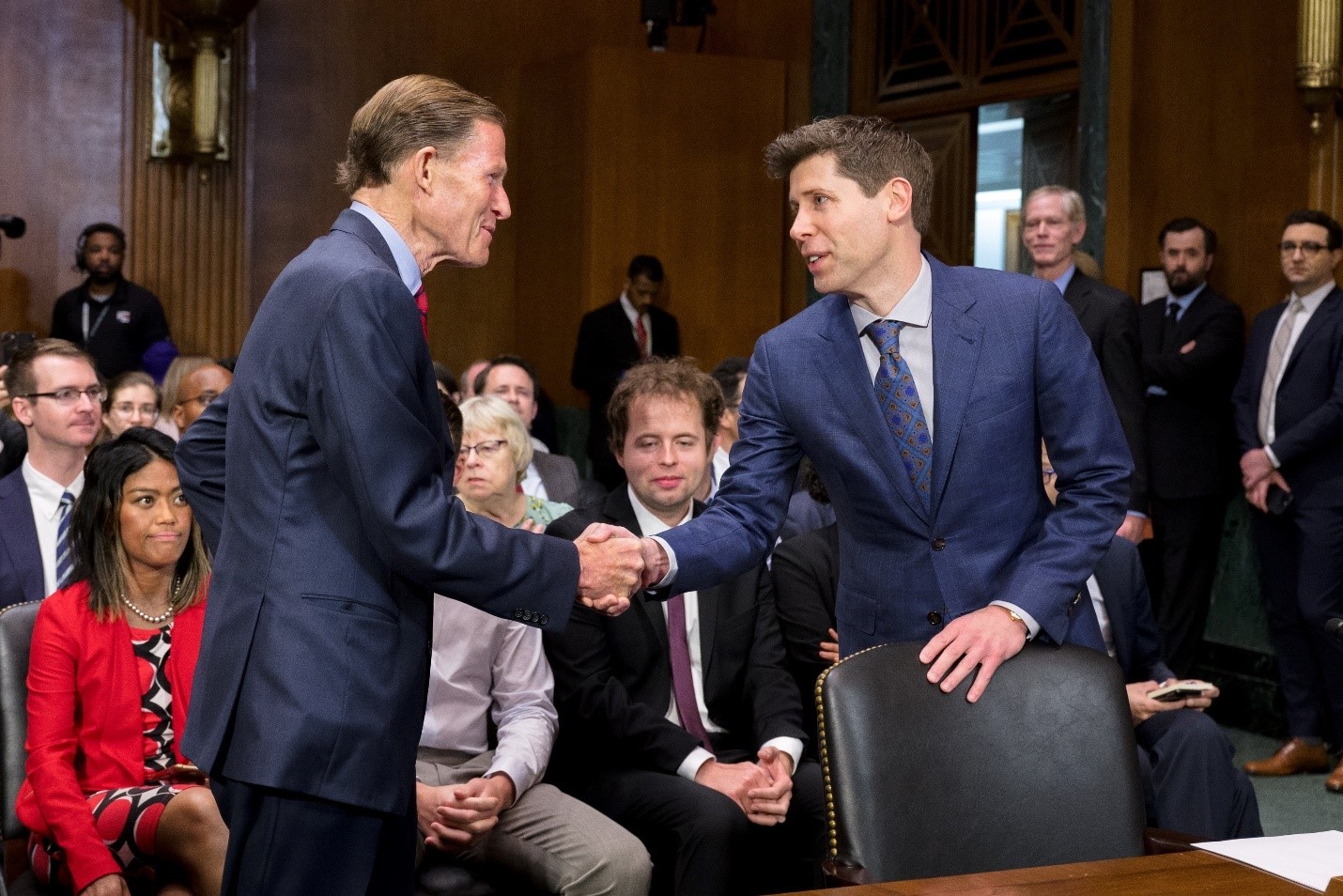U.S. Senator Richard Blumenthal (D-CT), Chair of the Senate Judiciary Subcommittee on Privacy, Technology, and the Law, convened a hearing titled, “Oversight of AI: Rules for Artificial Intelligence.” 