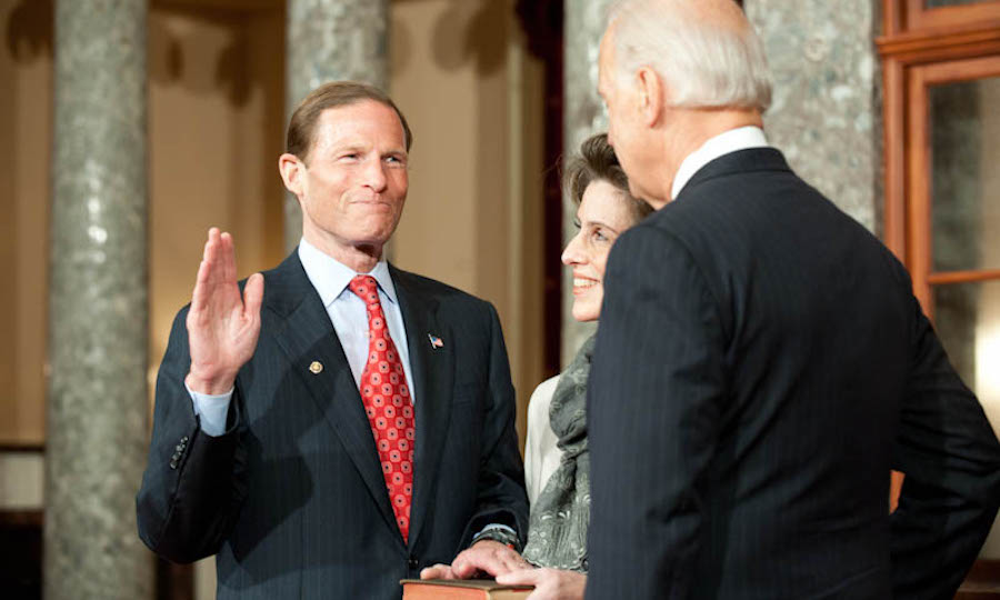 Being Sworn In