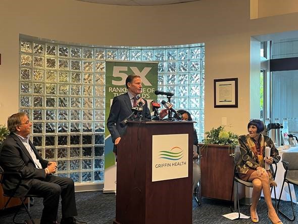 U.S. Senator Richard Blumenthal (D-CT) and U.S. Representative Rosa DeLauro (D-CT) announced $2,997,368 million in federal funding for The WorkPlace in Bridgeport to train nurses and create equitable opportunities for frontline healthcare professionals. 