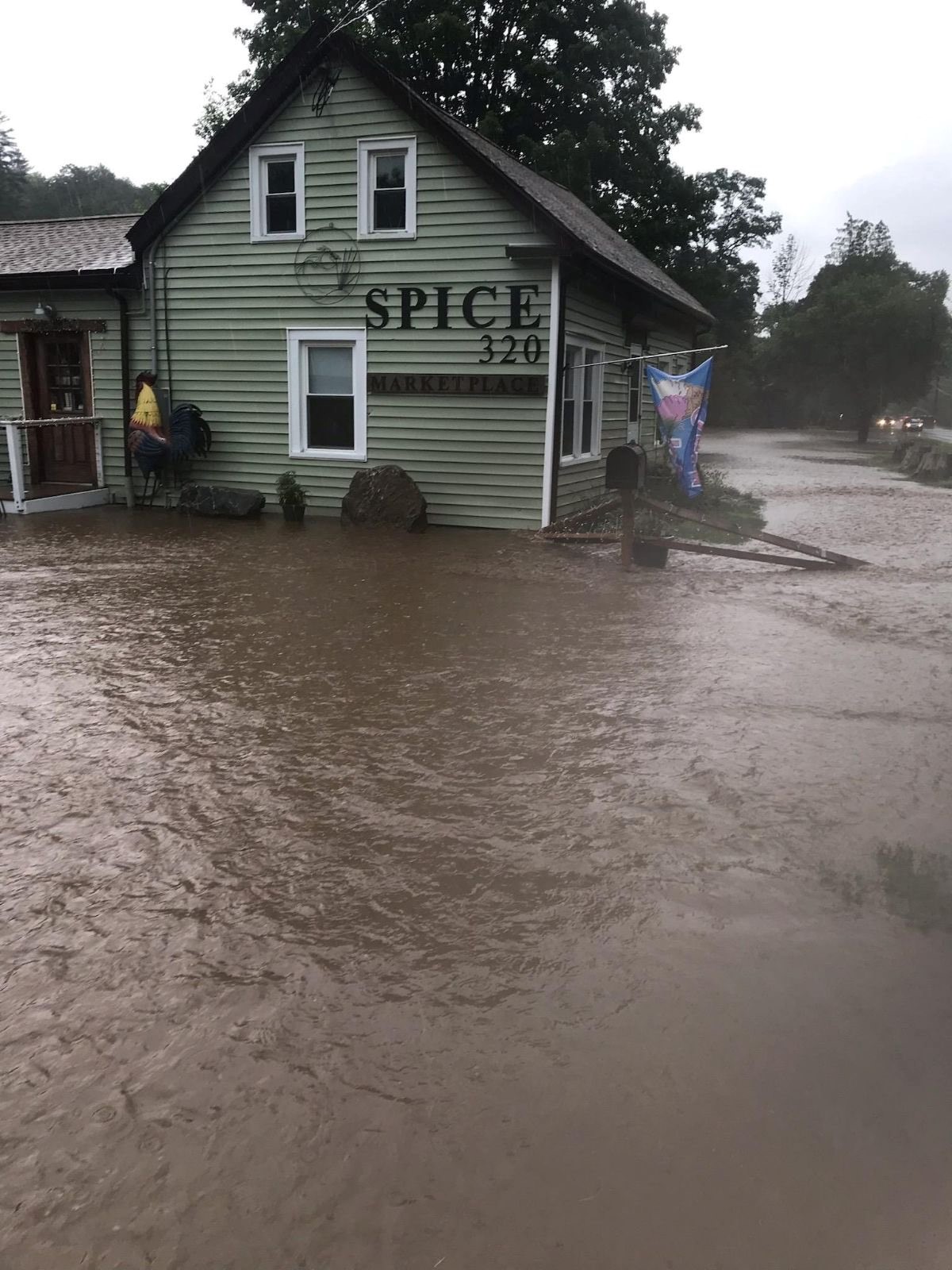 Blumenthal visited town severely impacted by flooding, including Farmington, Litchfield, Norfolk, Goshen, Glastonbury, and Colebrook. Blumenthal met with officials, surveyed the damages, and discussed possibilities for federal support.  