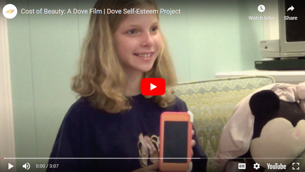 The Dove Self-Esteem Project launched a new effort to support the passage of the Kids Online Safety Act.