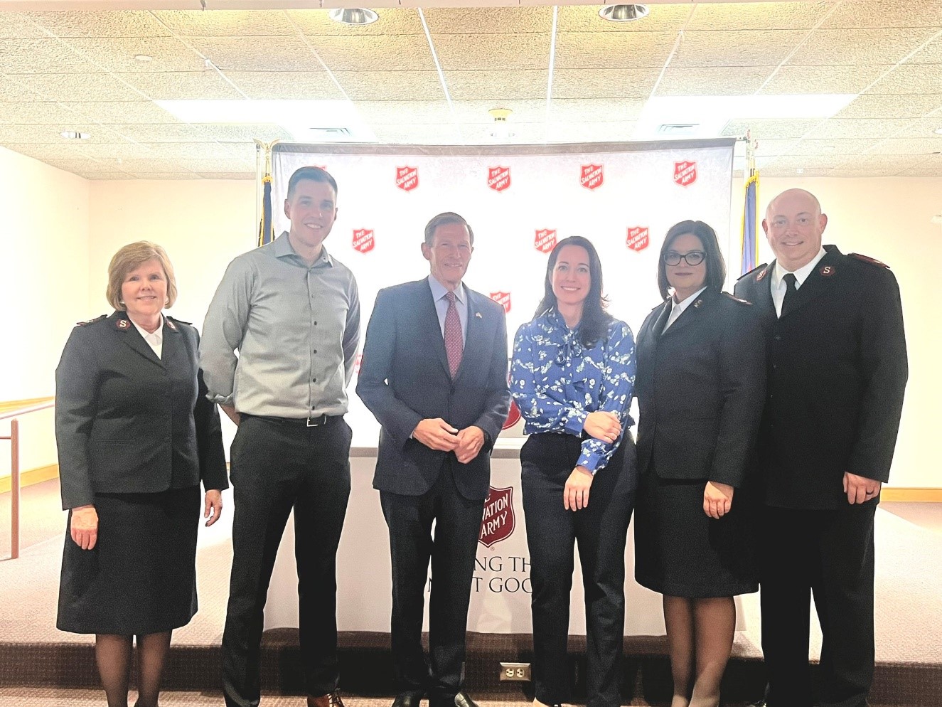 Blumenthal joined local housing advocates to sound the alarm on the rise in homelessness in Connecticut and call for an increase in emergency homelessness federal funding. 