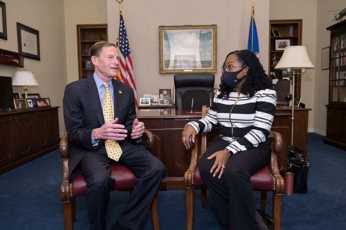 Blumenthal helped Senate Democrats confirm a historic, diverse slate of judicial and executive nominees. 