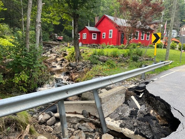 Blumenthal visited town severely impacted by flooding, including Farmington, Litchfield, Norfolk, Goshen, Glastonbury, and Colebrook. Blumenthal met with officials, surveyed the damages, and discussed possibilities for federal support.  