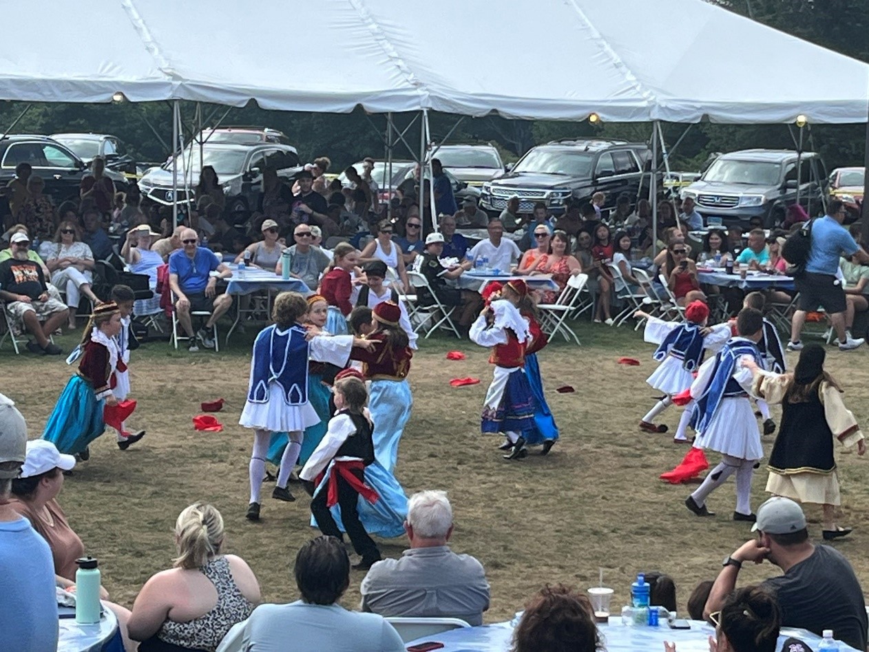 Blumenthal attended the Goshen Fair, Bridgewater Tractor Parade, Odyssey Festival, and Newtown Labor Day Parade.