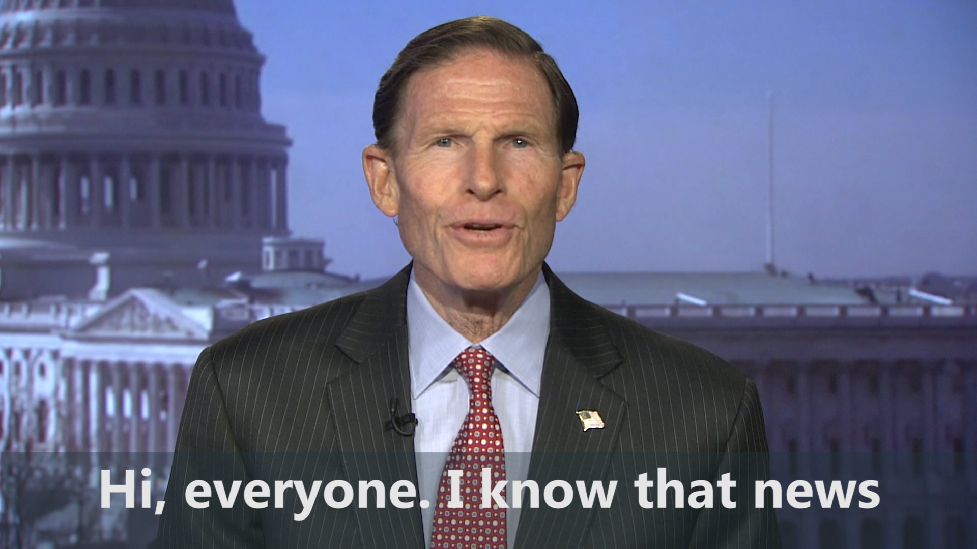 Home United States Senator Richard Blumenthal
