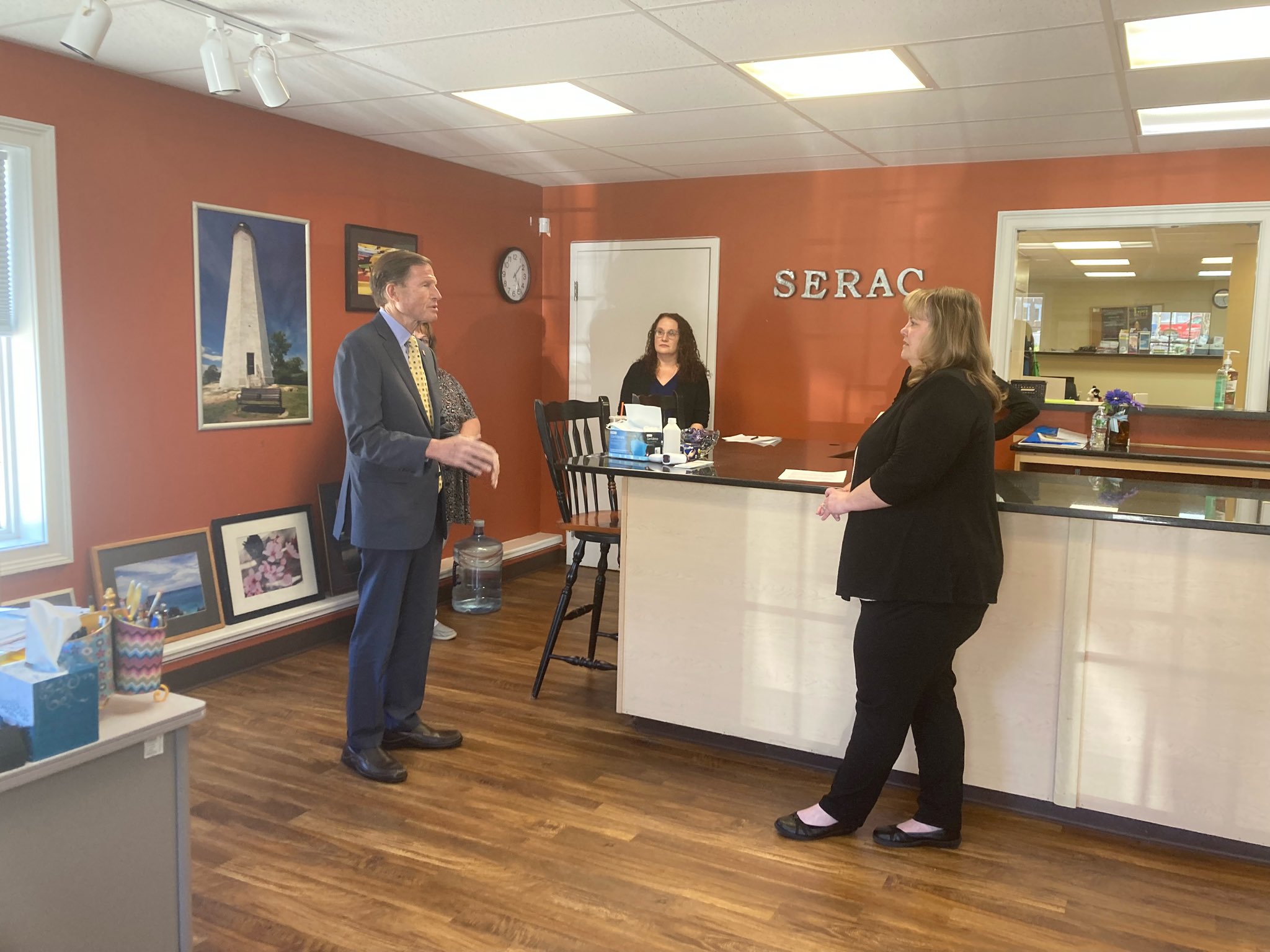 U.S. Senator Richard Blumenthal (D-CT) announced $200,000 in funding for the Southeastern Regional Action Council for three new staff member positions to provide much needed mental health and addiction services in Eastern Connecticut.