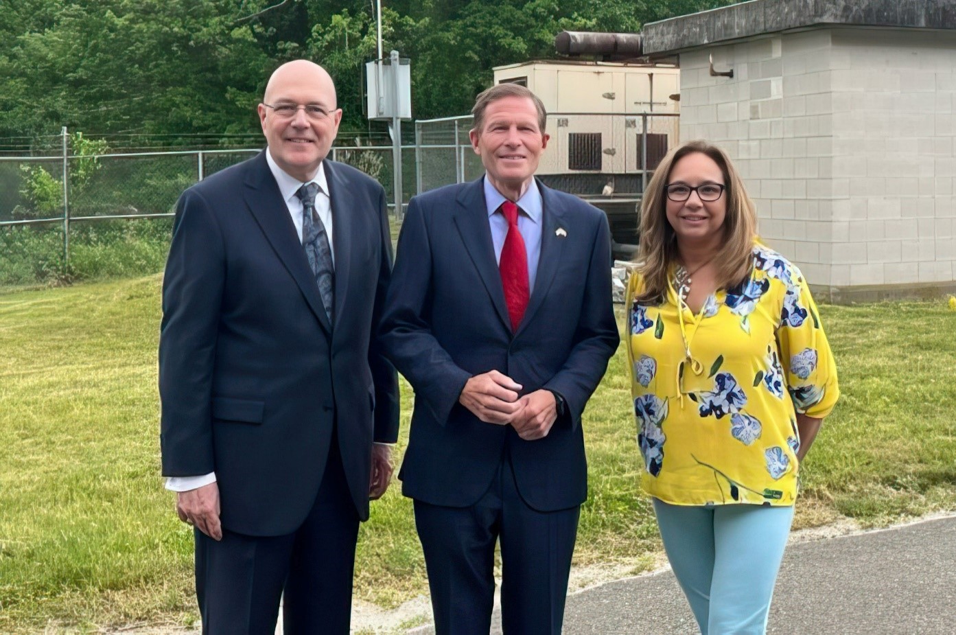 Blumenthal announced $716,000 in federal funding for the South Central Connecticut Regional Water Authority which will be used to replace a generator and fuel tank at the Seymour Well Treatment Facility. 