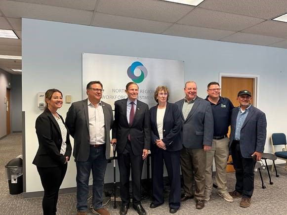 Blumenthal announced $499,881 in federal funding for The Northwest Regional Workforce Investment Board in Waterbury to recruit and train unemployed and underemployed residents to safely conduct remediation work and facilitate placement at solid and hazardous waste-contaminates sites in the city. 