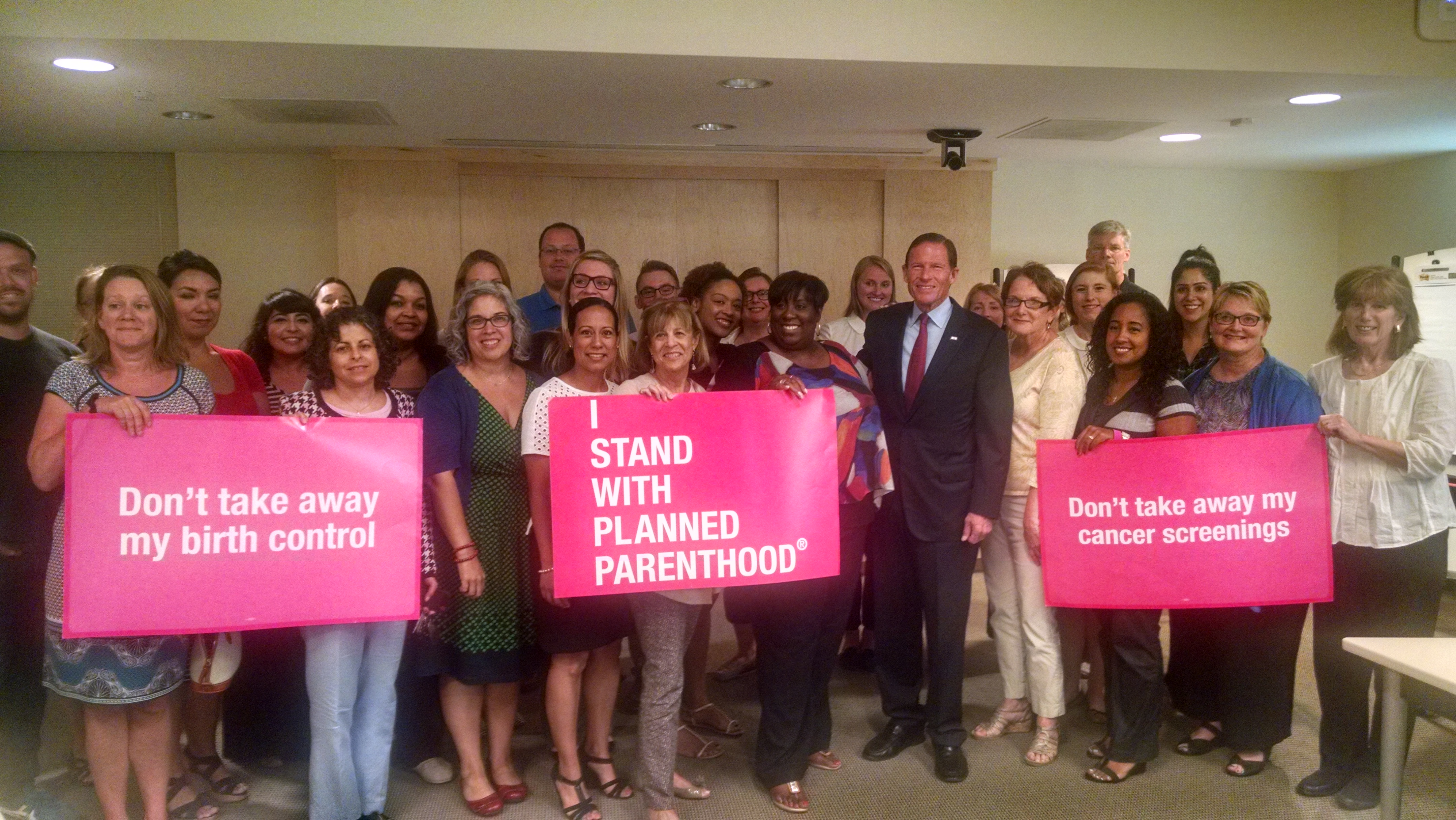 Visit to CT Planned Parenthood